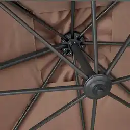 Gamm vert Ecloz parasol déporté eloi ecloz offre