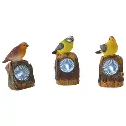 Gamm vert Oiseaux solaires offre