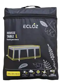 Gamm vert Ecloz housse pour table taille l ecloz offre