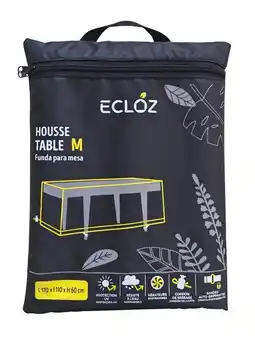 Gamm vert Ecloz housse pour table taille m ecloz offre