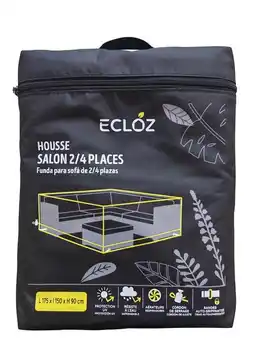 Gamm vert Ecloz housse pour salon taille m ecloz offre