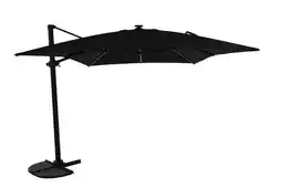 Gamm vert Ecloz parasol déporté led edric 2 ecloz offre