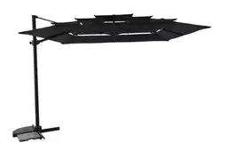 Gamm vert Ecloz parasol déporté grand vent éole ecloz offre