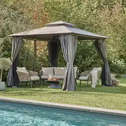 Gamm vert Ecloz tonnelle rideau 2 ecloz offre