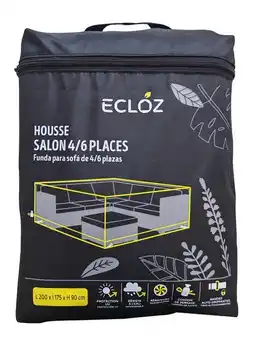 Gamm vert Ecloz housse pour salon taille l ecloz offre
