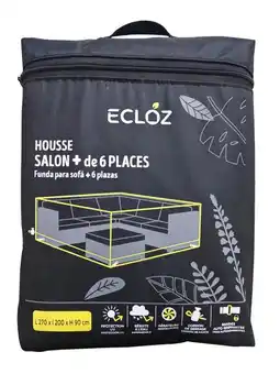 Gamm vert Ecloz housse pour salon taille xl ecloz offre