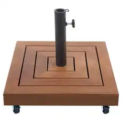 Gamm vert Ecloz pied pour parasol droit ecloz offre