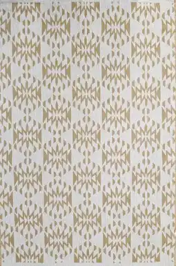 Gamm vert Ecloz tapis ikat ecloz offre