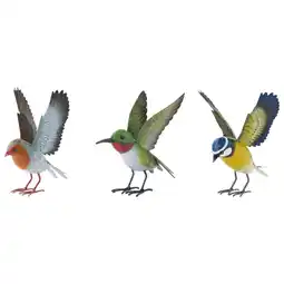 Gamm vert Oiseaux décoratifs offre