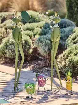 Gamm vert Légume décoratif sur pieds offre