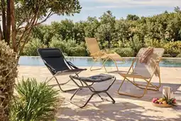 Gamm vert Fauteuil relax r-clip colorblock offre