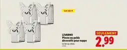 Lidl Livarno pinces décoratives pour nappe offre
