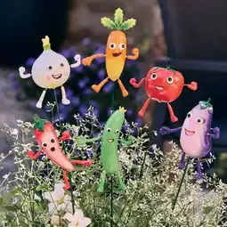 Gamm vert Mobiles légumes à piquer offre