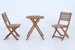 Gamm vert Ecloz set de balcon pliant esmée 2 ecloz​ offre