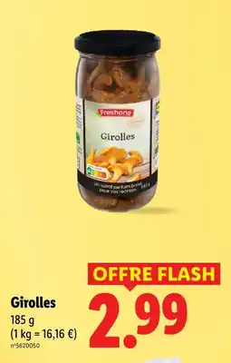 Lidl Fresshona girolles offre