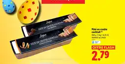 Lidl Deluxe pâté en croûte cocktail offre