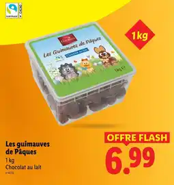 Lidl Favorina les guimauves de pâques offre