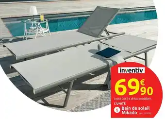 Mr Bricolage Bain De Soleil Mikado Inventiv offre