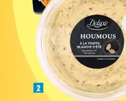 Lidl Deluxe houmous à la truffe blanche d’été offre