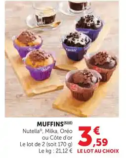 Super U Muffins offre