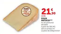 Super U Matocq eguia offre