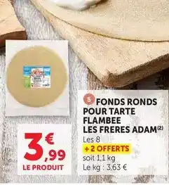 U Express Prix mini - pain de mie nature offre