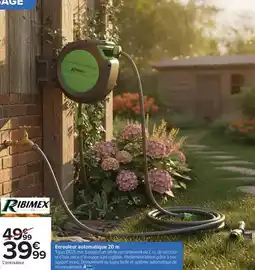 Carrefour Market Facile - enrouleur automatique 20 m offre