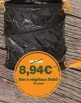 Carrefour Market Sac à végétaux solid offre