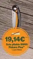 Carrefour Market Fiskars - scie pliable sw69 offre