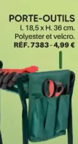 Shopix PORTE-OUTILS offre