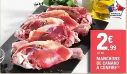 E.Leclerc Canard - manchons de à confire offre