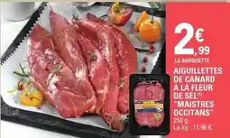 E.Leclerc Canard - aiguillettes de a la fleur de sel offre