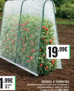 Shopix SERRES À TOMATES offre