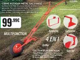 Shopix CULTIVATEUR SUR ROUE offre