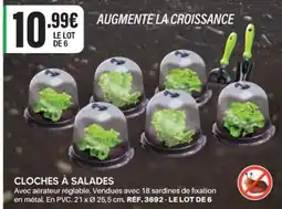 Shopix CLOCHES À SALADES offre