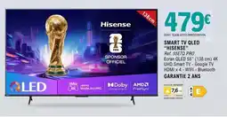 E.Leclerc Hisense - smart tv oled offre