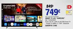 E.Leclerc Samsung - smart tv led offre