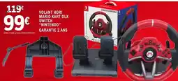 E.Leclerc Hori - volant mario kart dlx switch nintendo offre