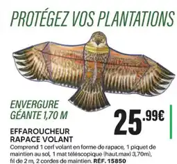 Shopix EFFAROUCHEUR RAPACE VOLANT offre