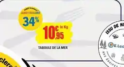 E.Leclerc Nos - taboule de la mer offre