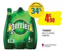 E.Leclerc Perrier - 6 x 1 l offre