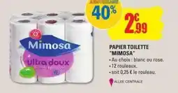 E.Leclerc Mimosa - papier toilette offre