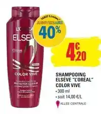 E.Leclerc L'oréal - shampooing elsève offre