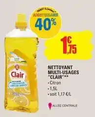 E.Leclerc Nettoyant multi-usages offre