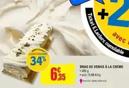 E.Leclerc E.leclerc - bras de venus à la crème offre