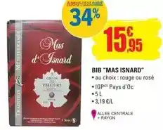E.Leclerc Mas d'isnard - bib mas isnard offre