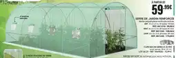 Shopix SERRE DE JARDIN RENFORCÉE offre