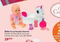 La Grande Récré Cerise & capucine - bébé et sa bouée licorne offre