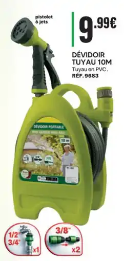 Shopix DÉVIDOIR TUYAU offre