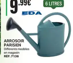 Shopix ARROSOIR PARISIEN offre